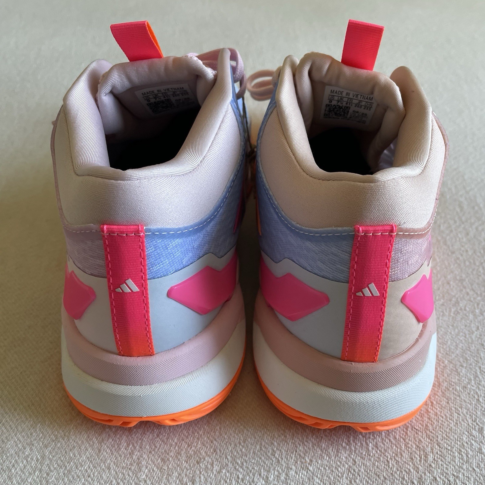 Adidas Crazyflight 6 Mid Indoor Volleyball Shoe Women Size 9 Pink