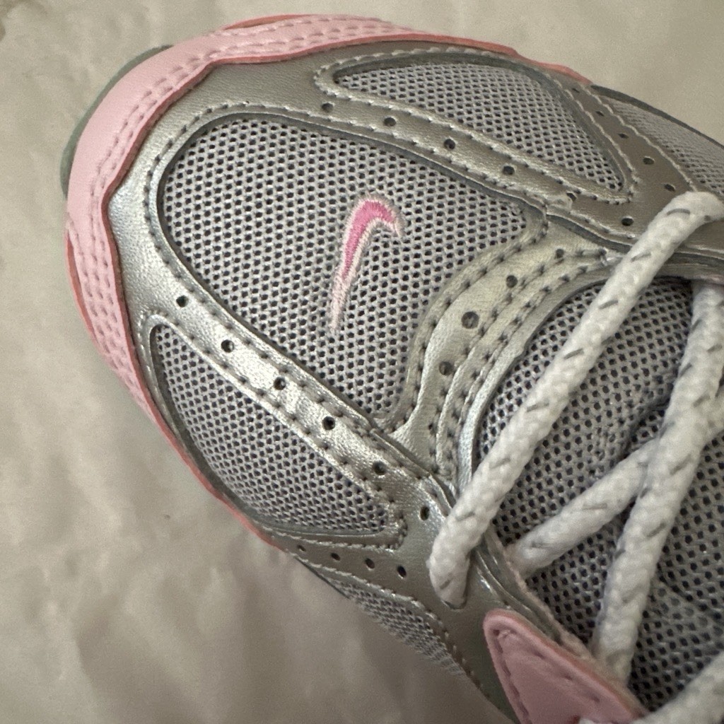 Nike Air Pegasus 2005 Pink Foam/Football Grey LowTop Mesh Sneakers HM3693-061US6