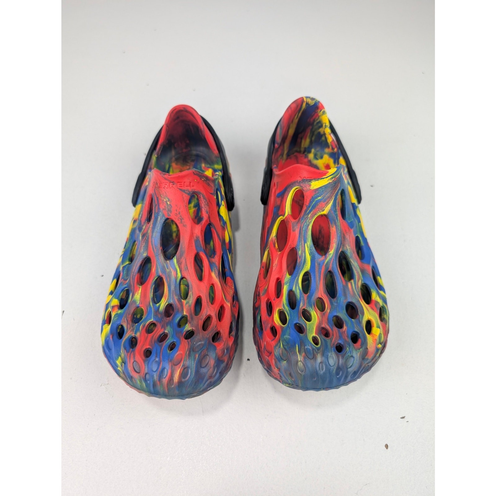 Merrell Women’s 6 Youth 4-4.5 Hydro Moc Rainbow Sandals