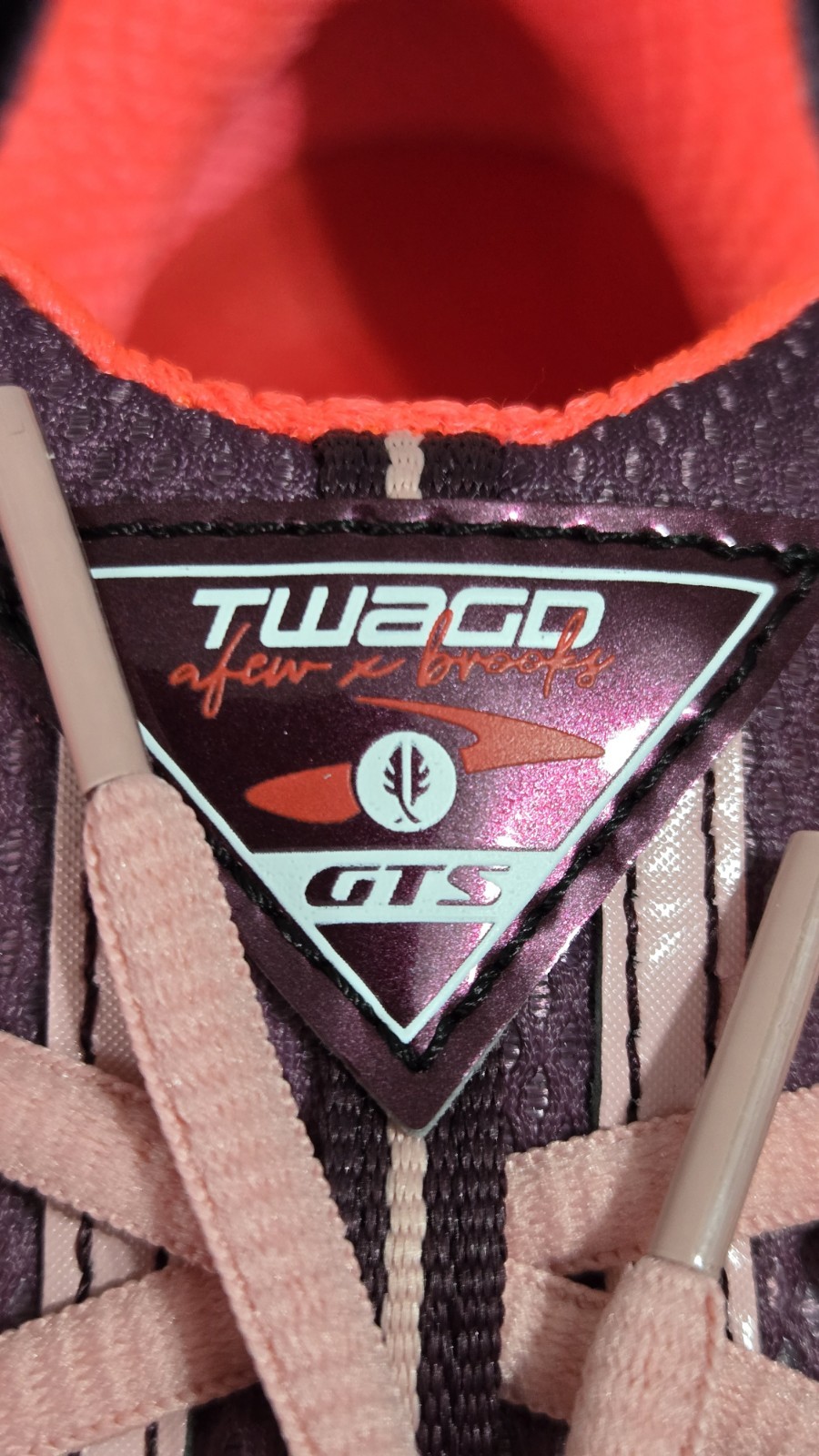 BROOKS EXCLUSIVE!. AFEW ADRENALINE GTS 10 TWAGD COLLAB SHOE DNA LOFT