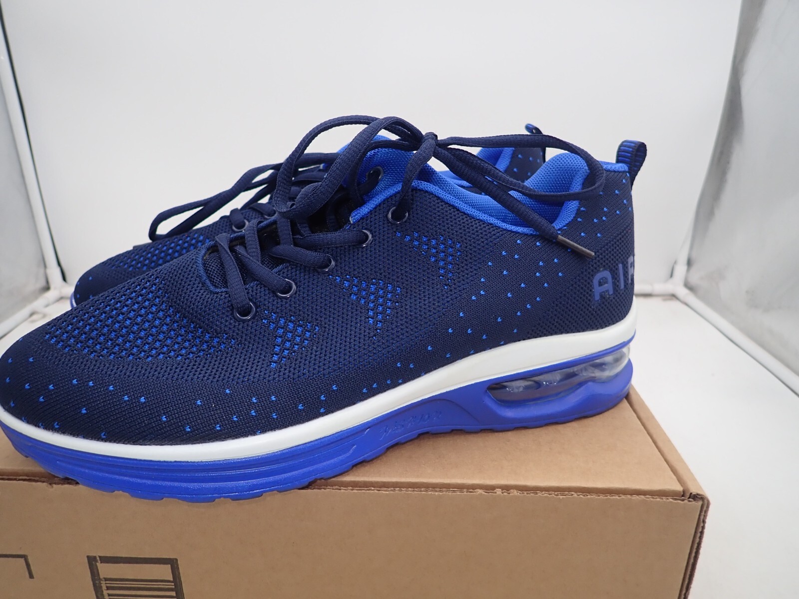 AIR Mesh Running Sneaker, Women’s Size 10, Blue