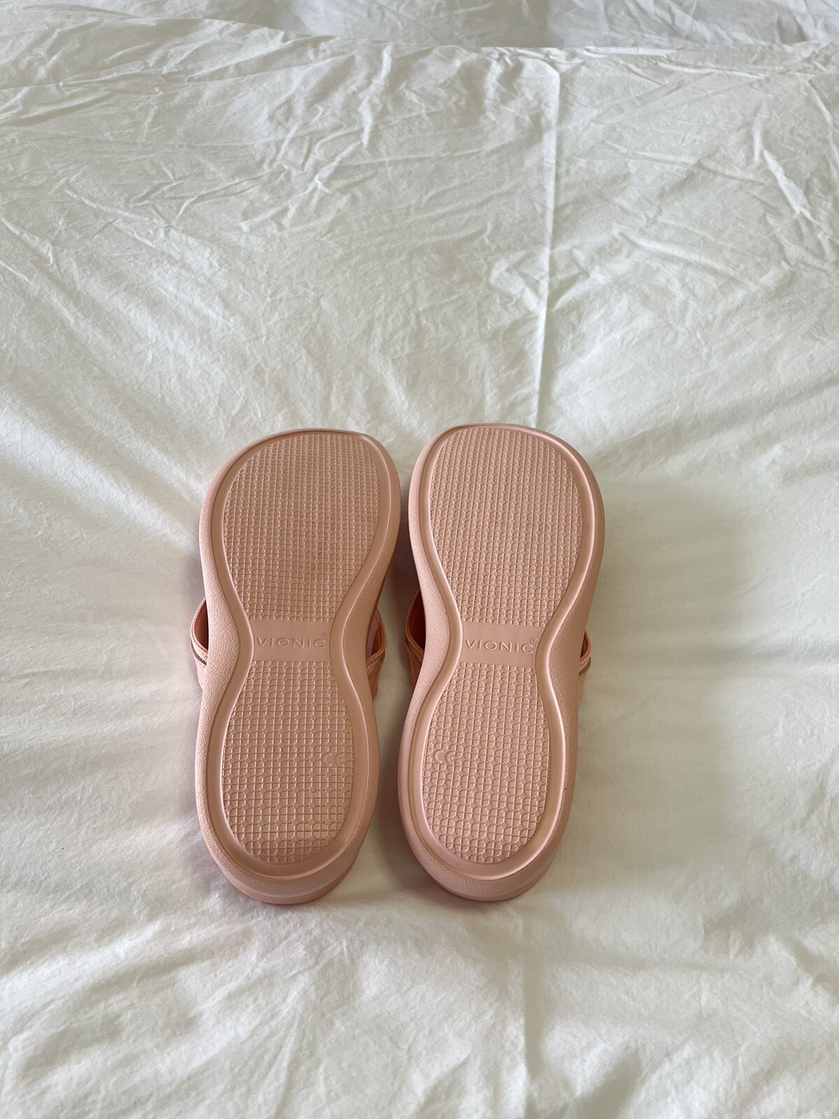 Vionic | Women’s SZ 11 | High Tide II Platform Orthotic Sandal Roze