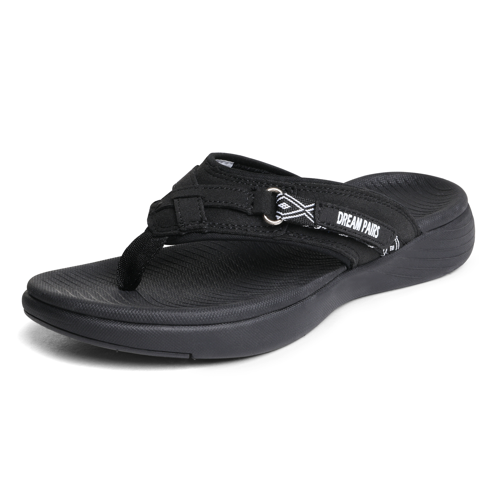 Women’s Fashion Arch Flip Flop Sandals Lightweight Comfort Casual Thong Sandals