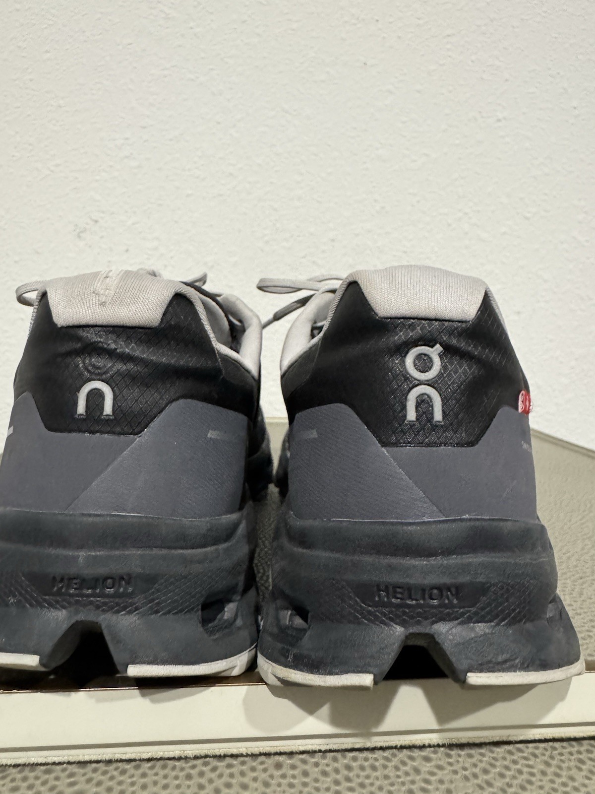 On Cloudvista Waterproof Eclipse Black Athletic Shoes Women’s Size 7.5