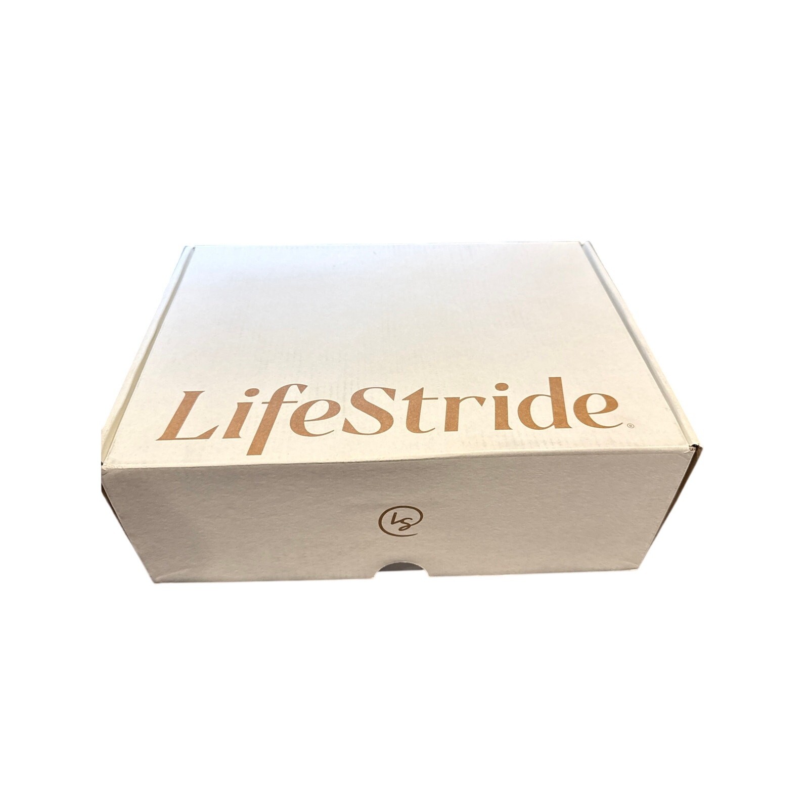 Life Stride Soft System Florence, Camel Smooth New in Box 8.5 medium