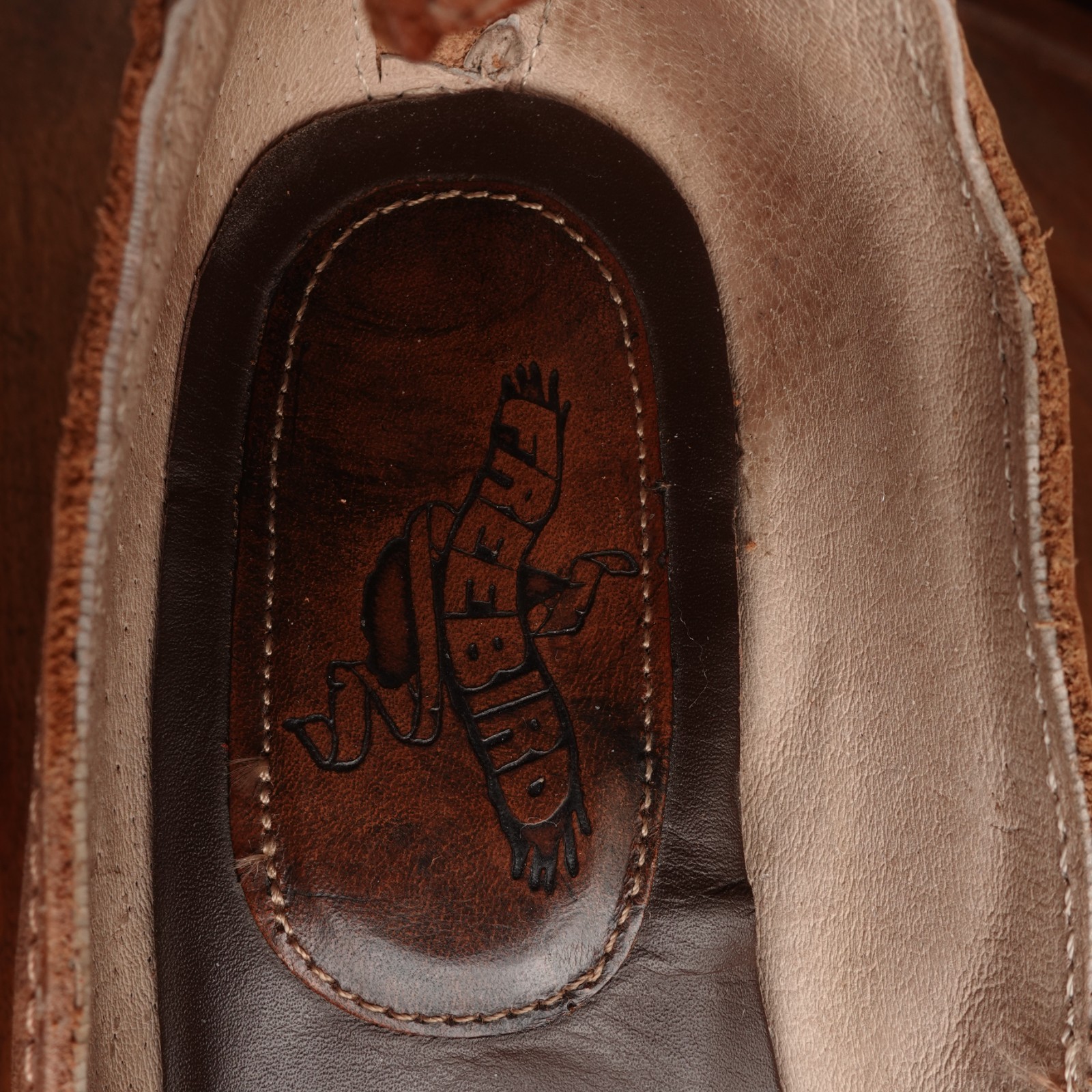 Freebird By Steven Heels WMS SZ 7 Brown Randi Distressed Ankle Wrap Preppy Shoes