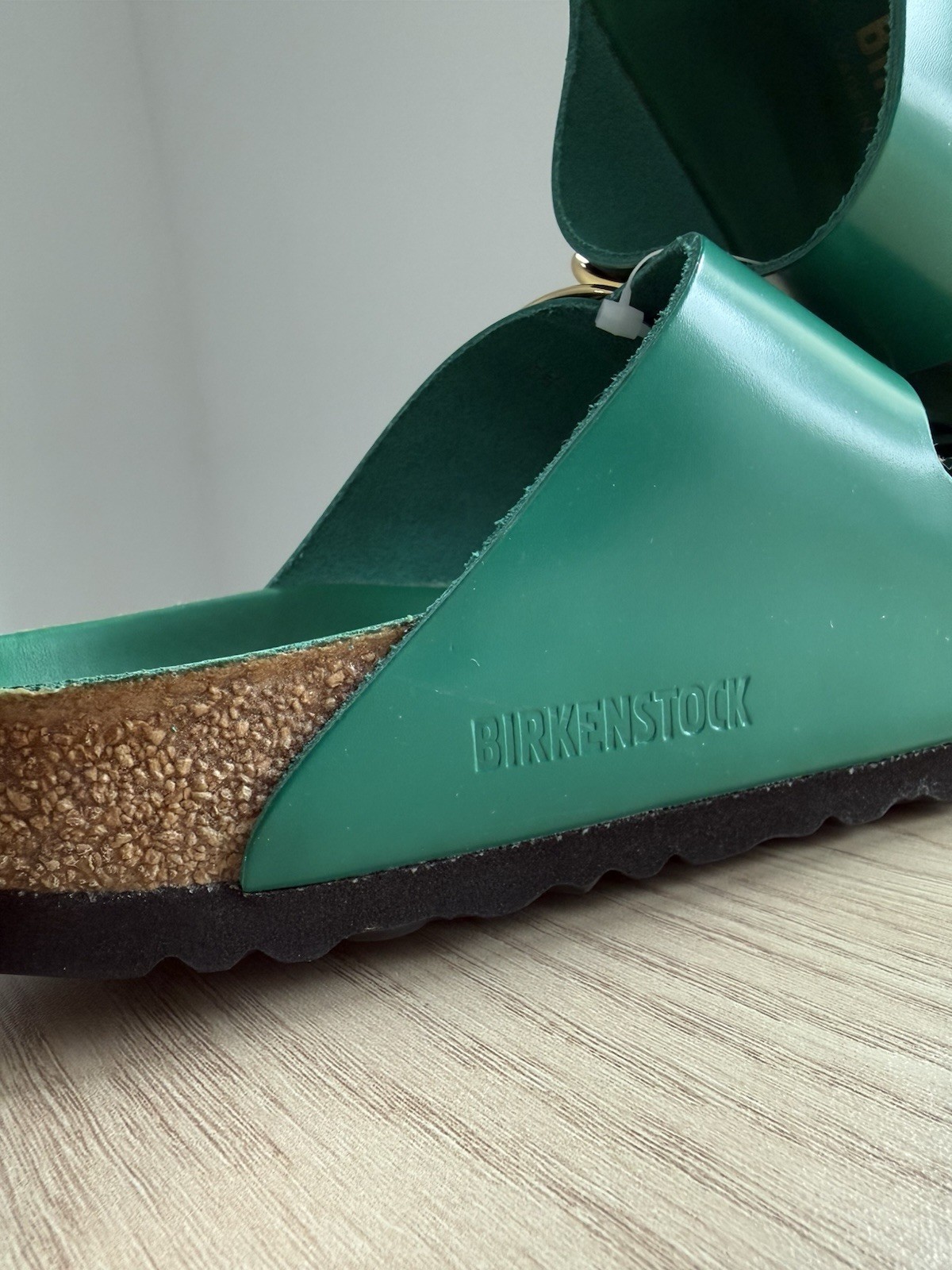 Birkenstock Arizona Big Buckle Sandals – Green! – Size 38 – See Photos