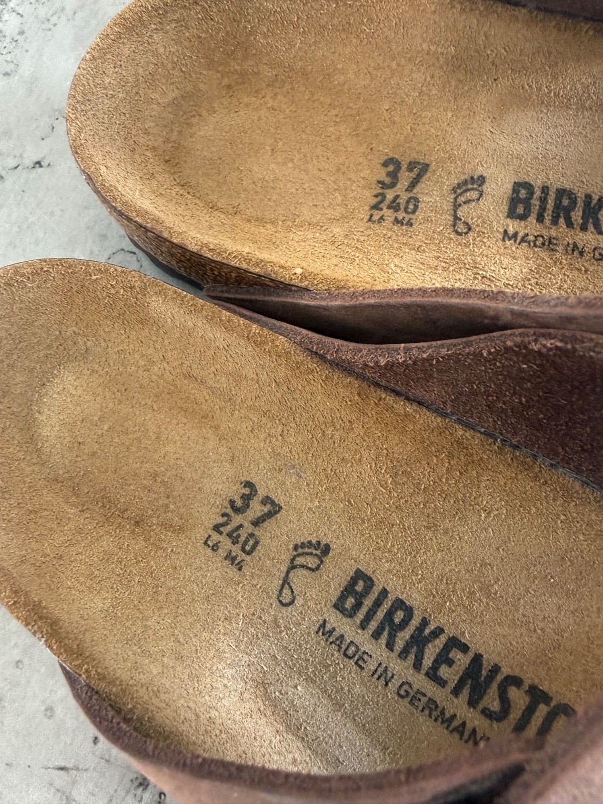 Birkenstock Arizona Habana Oiled Leather EU 37 / Size 6-6.5 (Narrow) – Worn Once