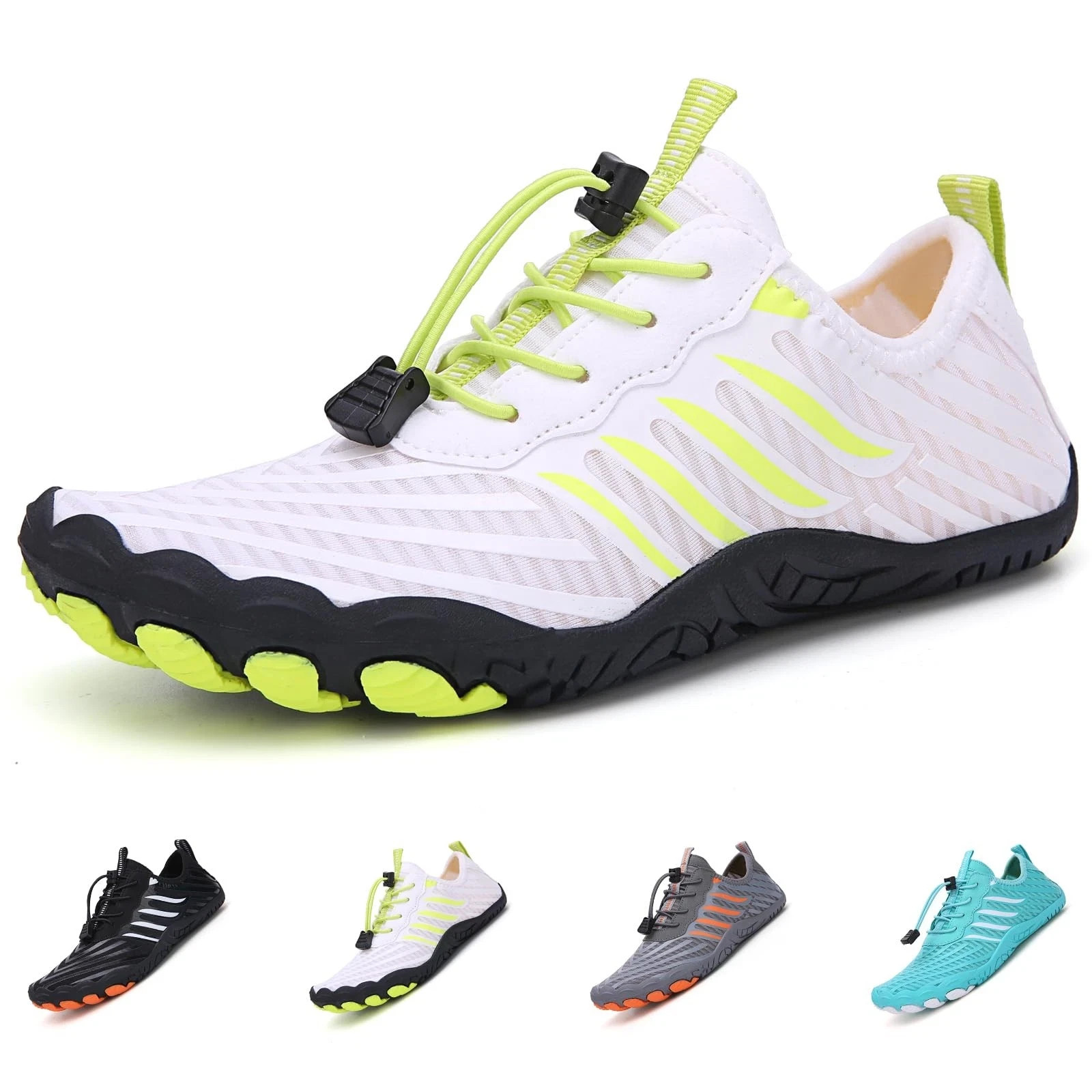 Grounded Footwear for Women Barefoot Shoes,Grounded 10 Women/8 Men White