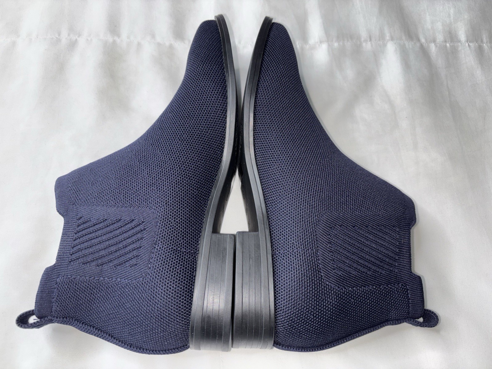 Vivaia Ryan Pro SlipOn Water RPT Elegant Casual Chelsea Boots Blue Size 38.5 EU