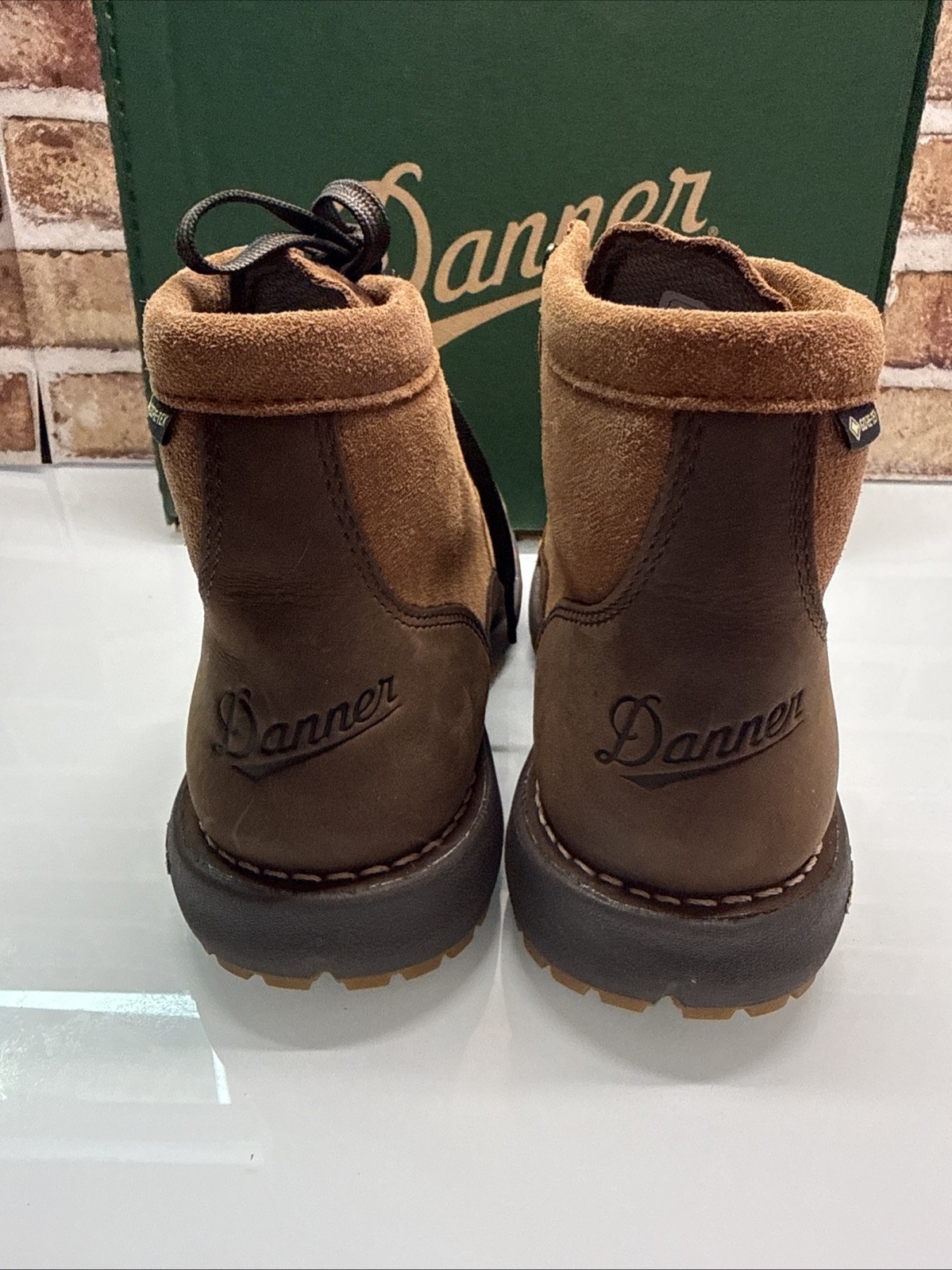 Danner 30747 Women’s Logger Moc 917 GTX Shoes Coffee Bean/Monk’s Robe