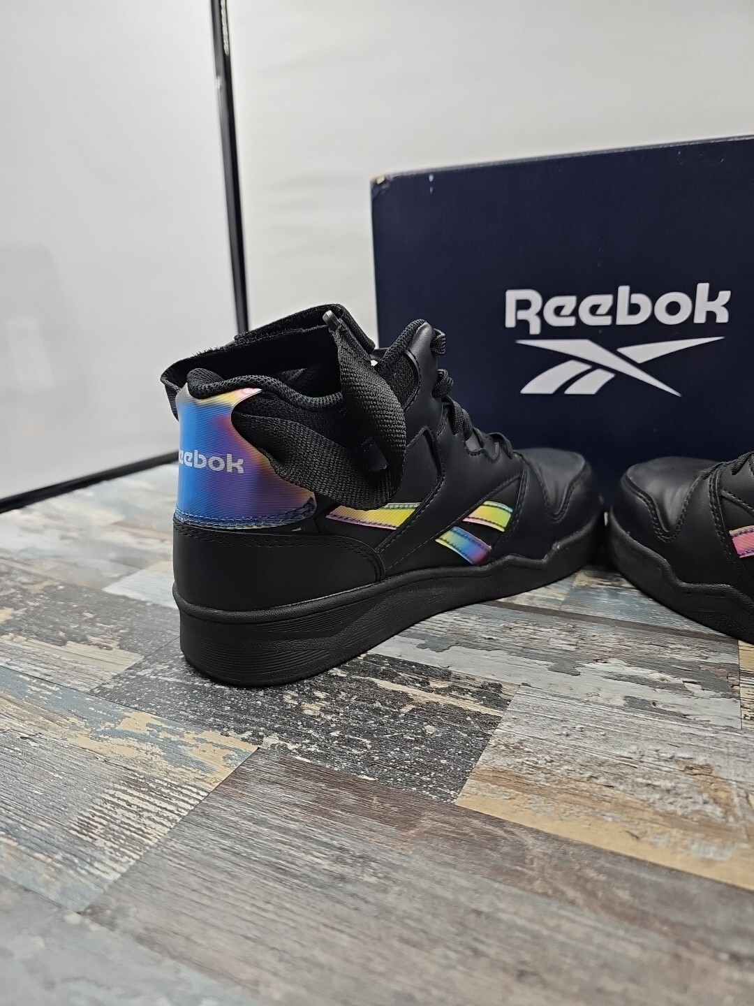 Reebok Womens BB4500 Black Work & Safety Shoes Shoes Us 7 Medium (B,M)
