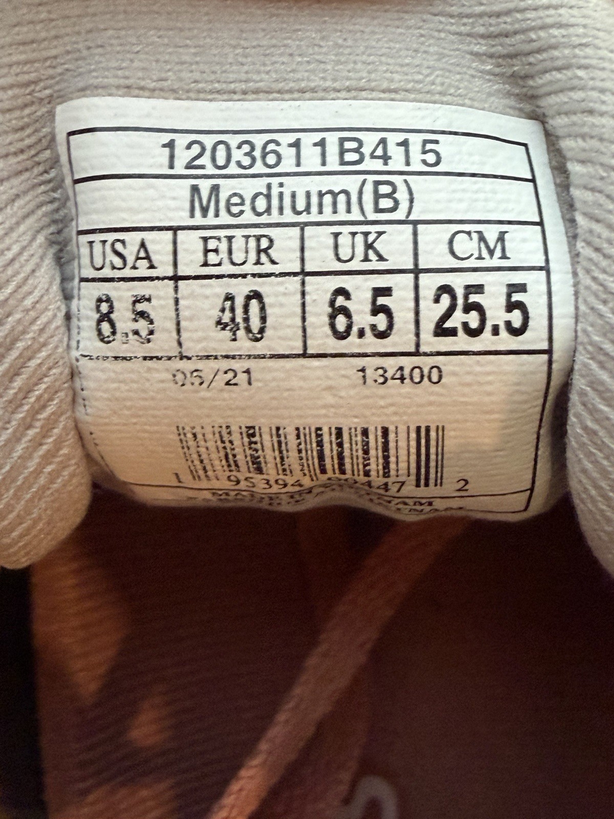 Brooks Revel 5 Women’s Running Shoes Size 8.5 Gray Pink – Read Description