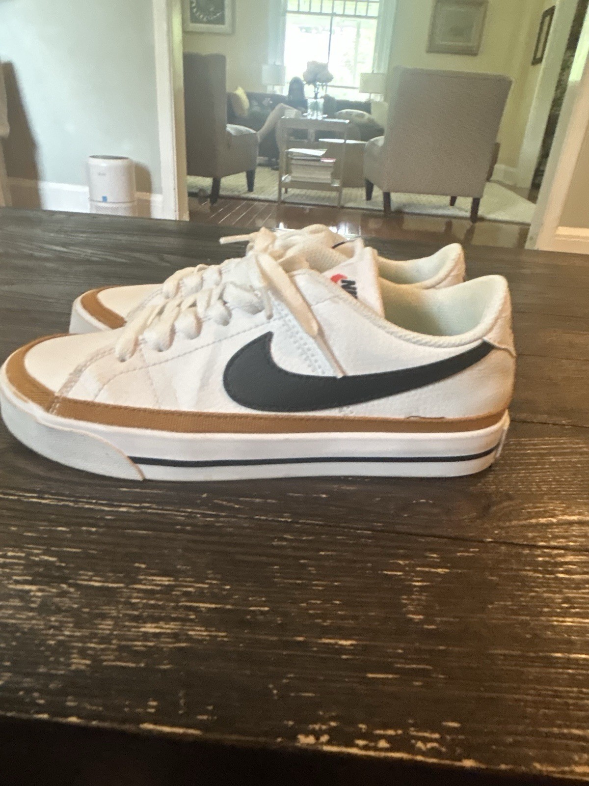 Nike Women’s Court Legacy Next Nature Casual Sneakers