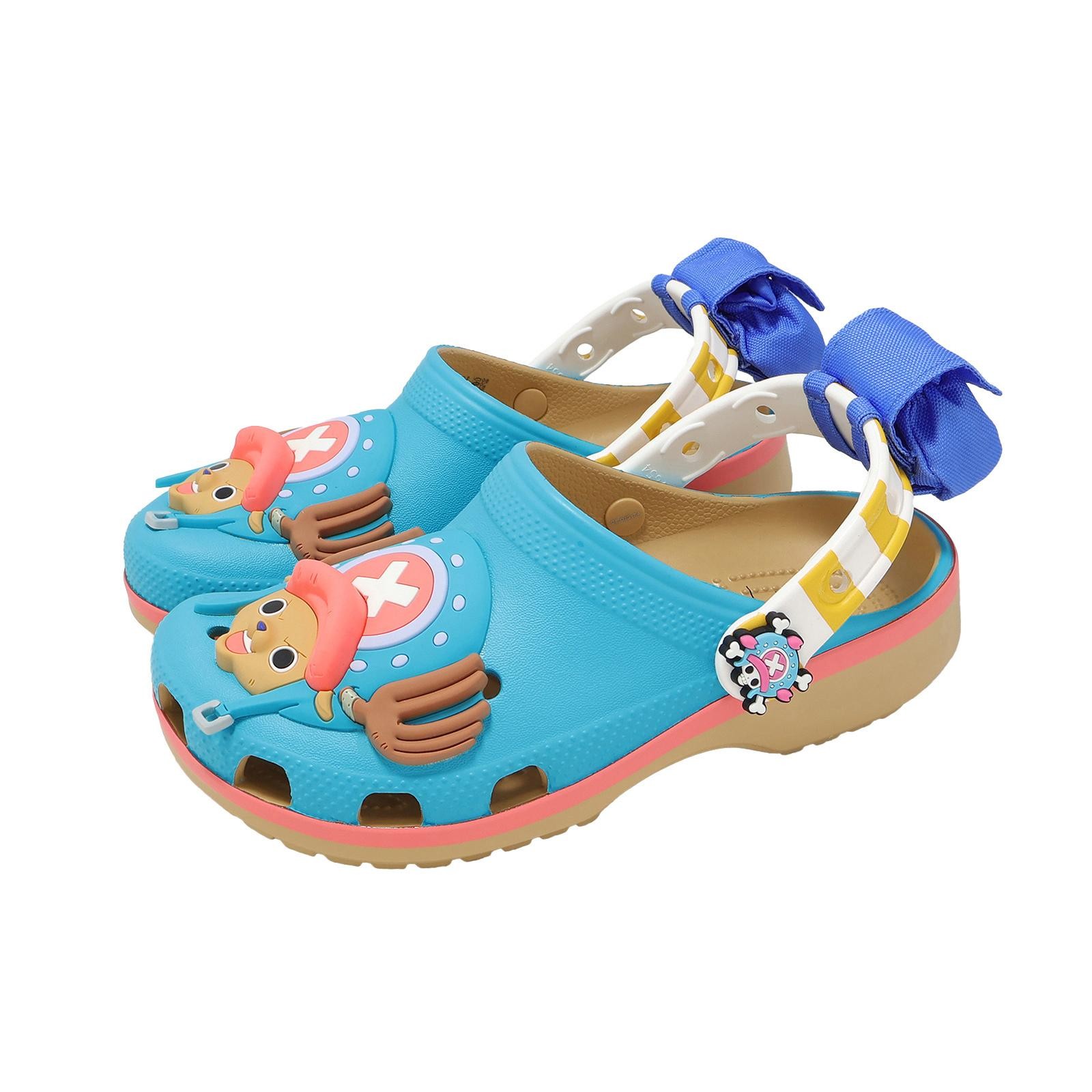 Crocs x One Piece Classic Clog K Chopper Kids Preschool Sandal 212795-90H