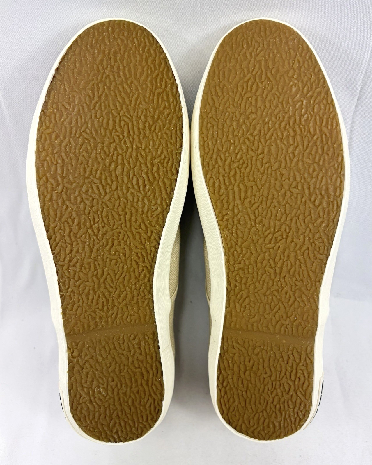 SeaVees Baja Slip On Original Shoes Natural (Light Brown) Sz US Women’s 9 NIB