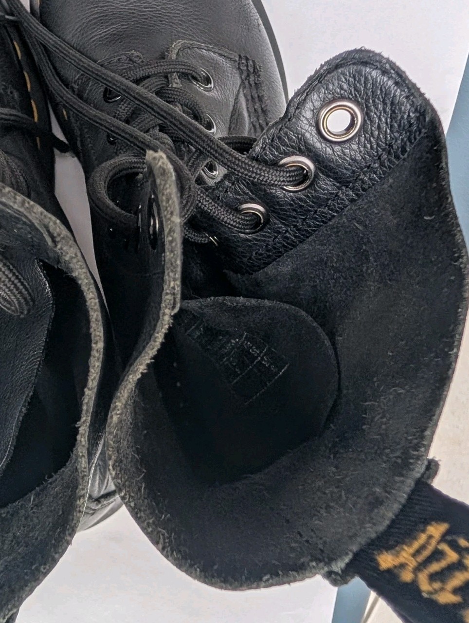 Dr. Martens Vintage Virginia Womens Boots Black EU36 US5