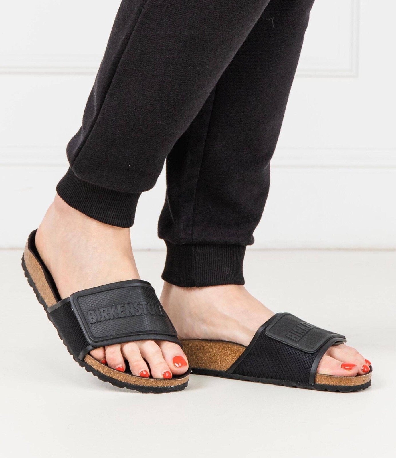 Birkenstock Tema sandals in black EU 36 US women’s 5-5.5 regular/wide