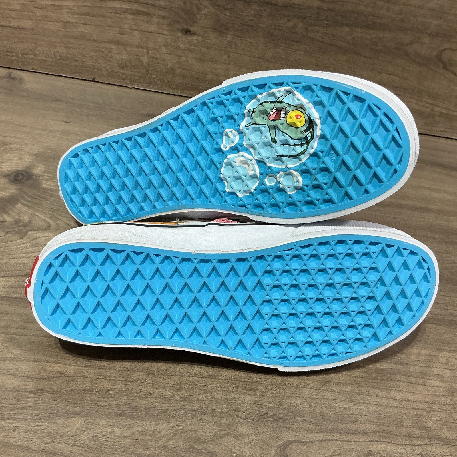 Vans x SpongeBob SquarePants Authentic Airbrush Skate Shoes Plankton Women’s 6.5
