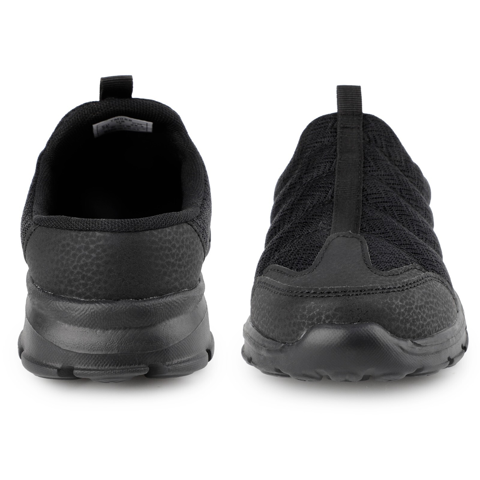 Men Women Slip On Mule Shoes Comfortable Closed-Toe Clogs Walking Sneaker Shoes