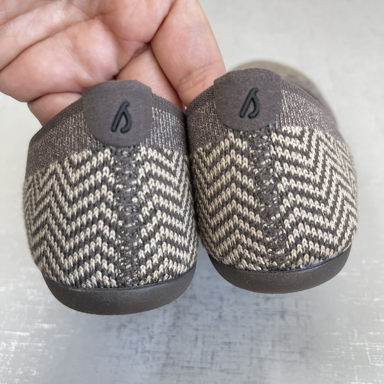 Allbirds Tree Breezers Ballet Flats Women’s 6.5 Knit Upper Comfort Shoes Loafers