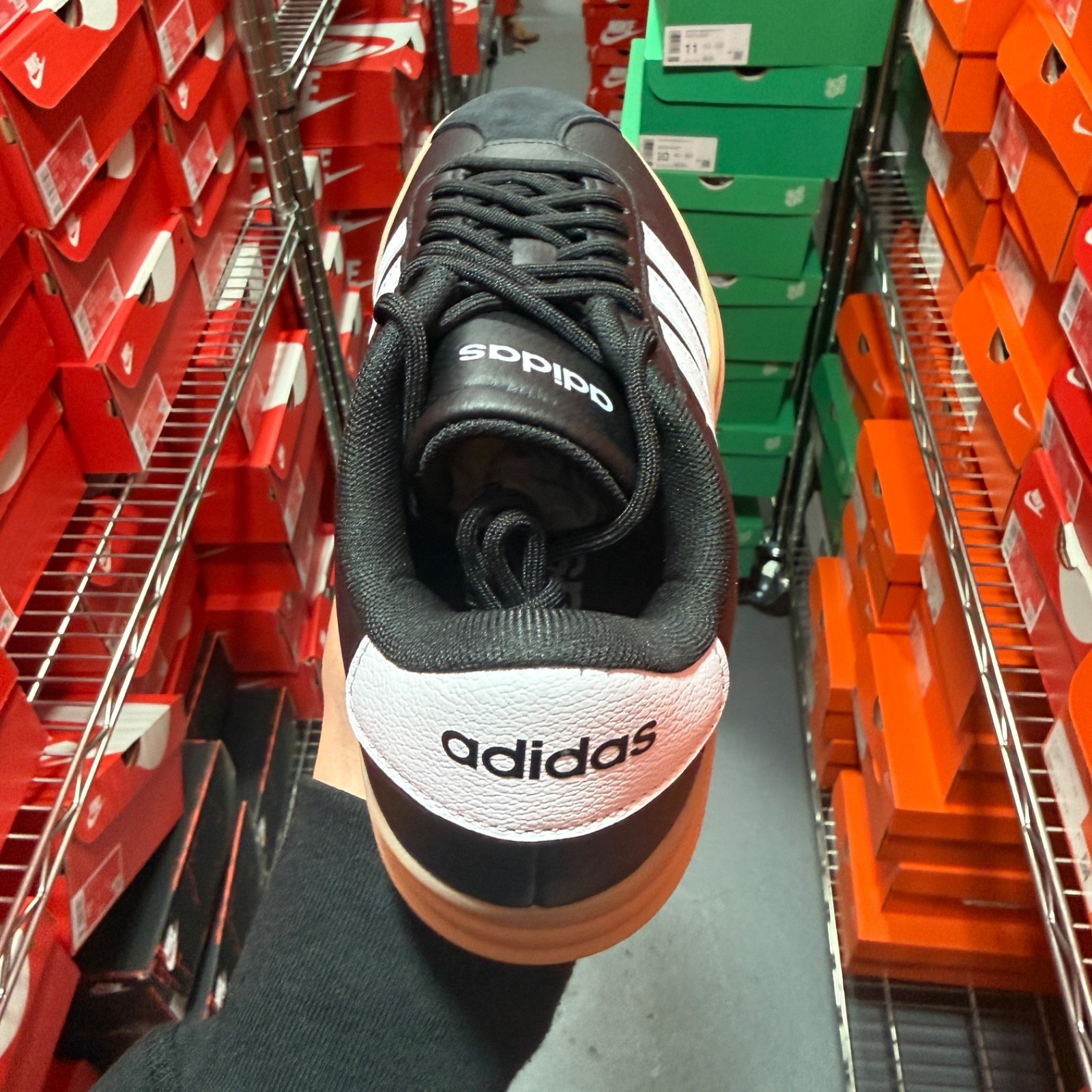 Adidas Women’s VL Court Bold Casual Black White #081