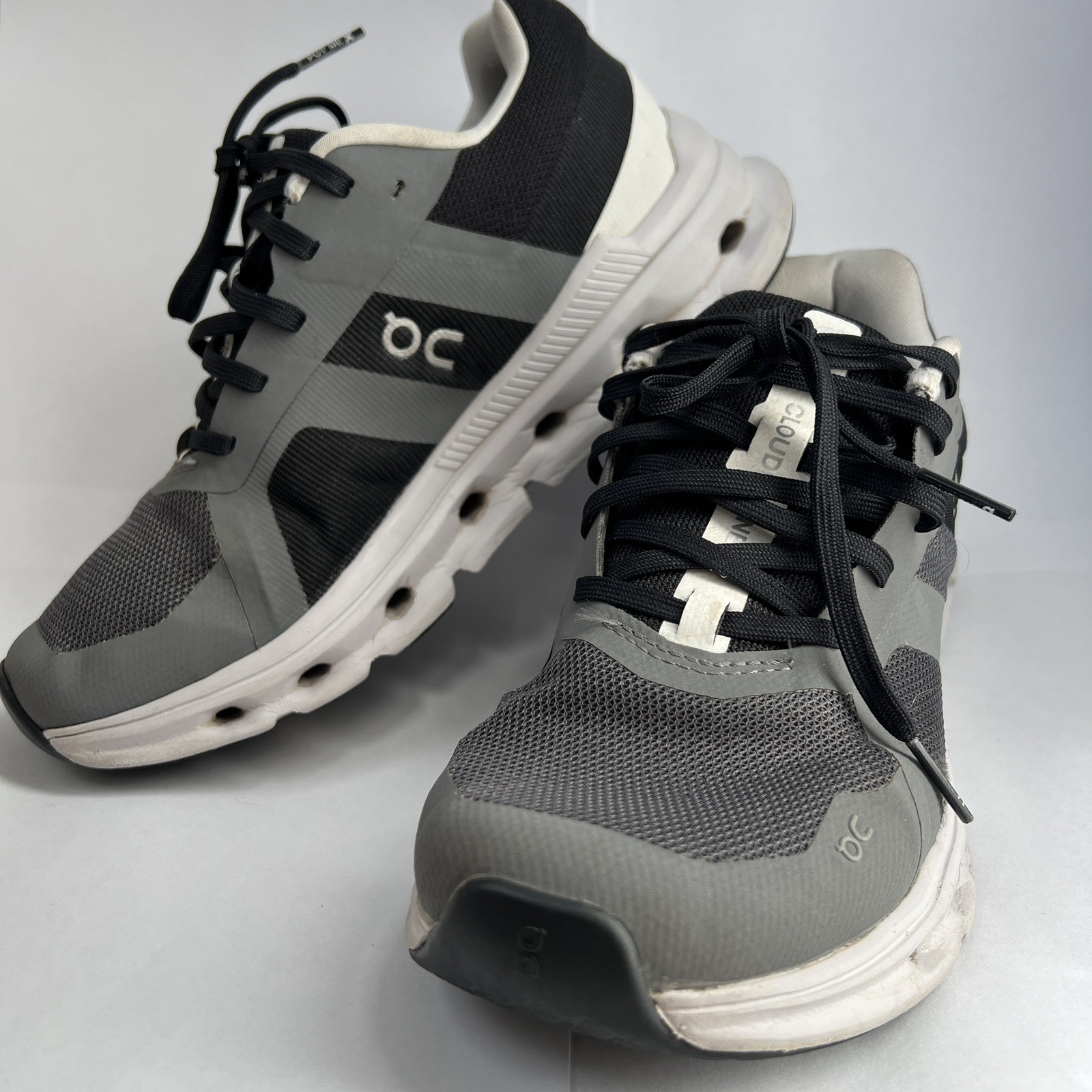 On Cloud Cloudrunner Eclipse Black Running Shoes Women’s Sizes US W6.5