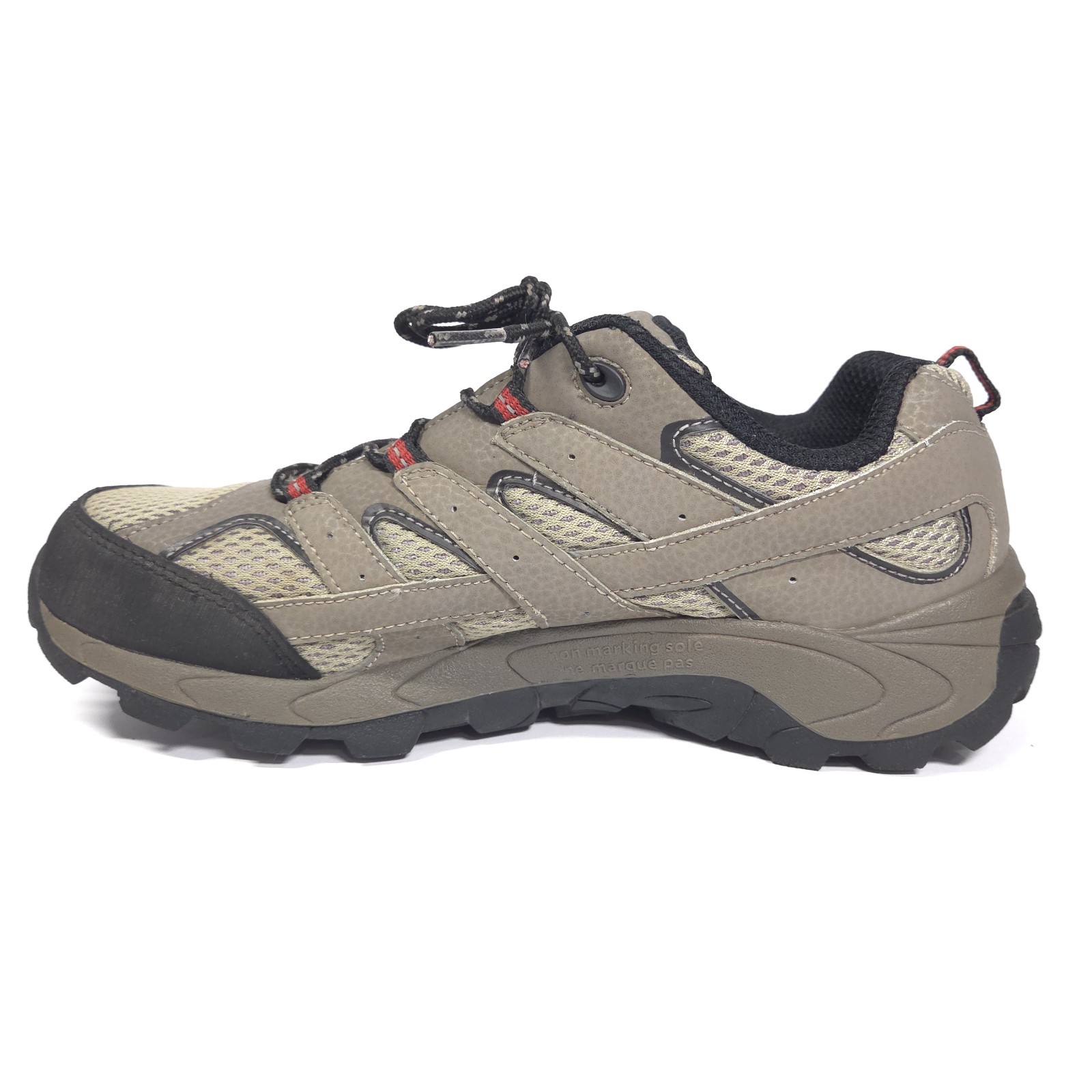 Merrell M Moab 2 Low Up Lace Hiking Shoes Women’s Size 6.5 M Brown Gray 62012