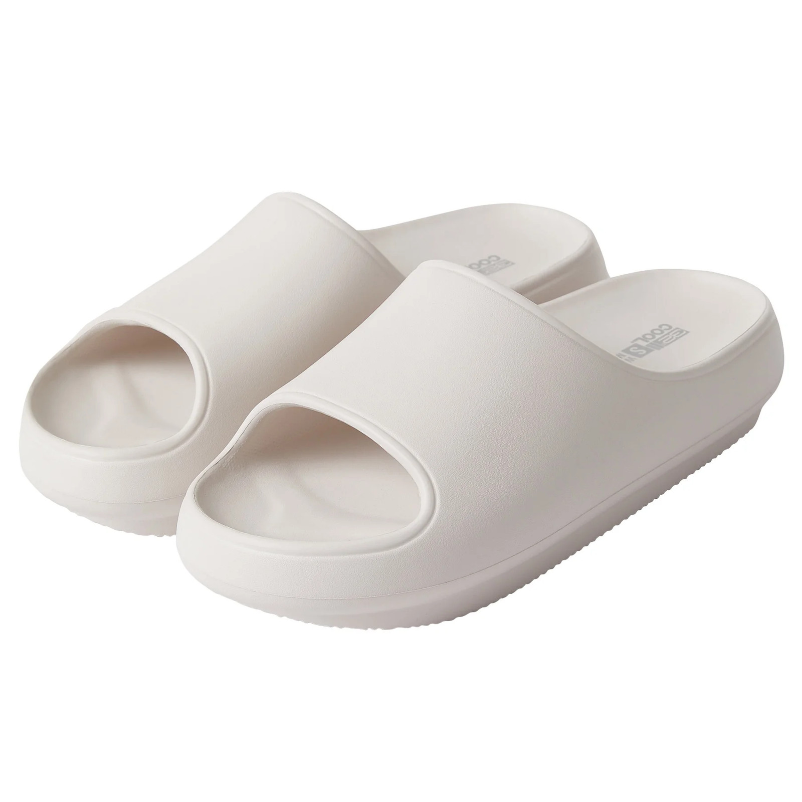 32 Degrees Unisex Cushion Slide Sandal Slip On EVA Black White XS-XL