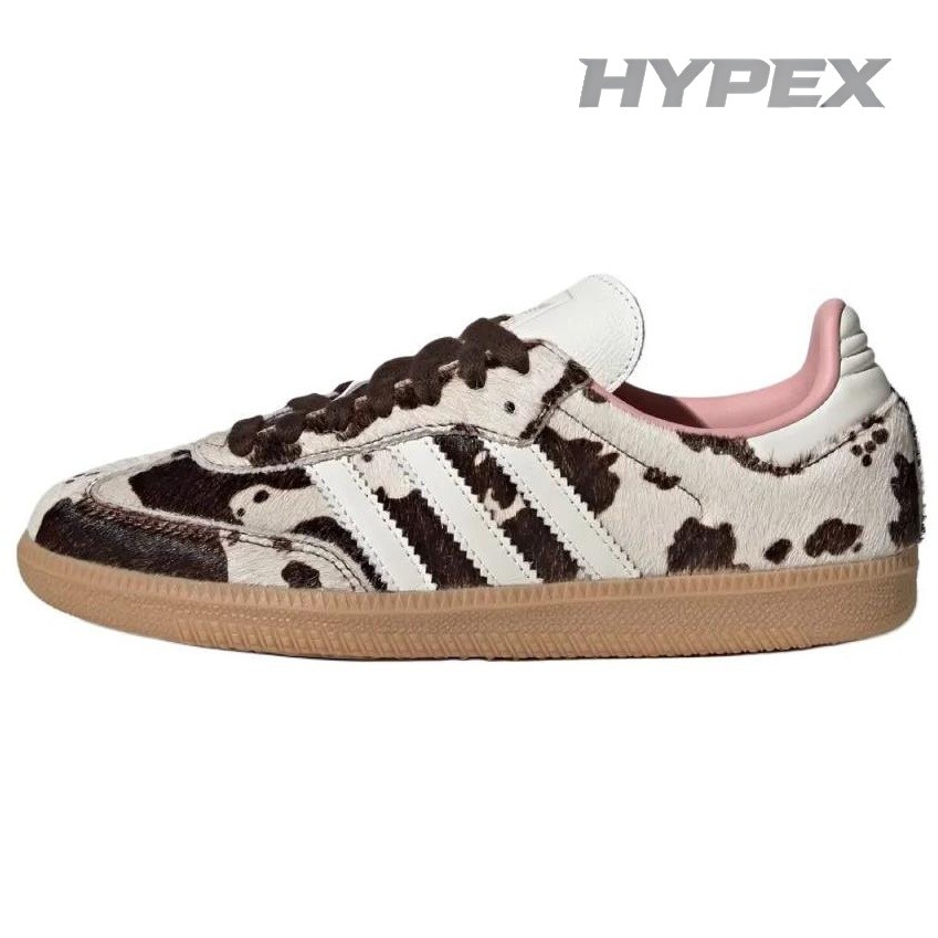 Adidas Wmns Samba OG ‘Cow Print’ Women JR1256 New Size