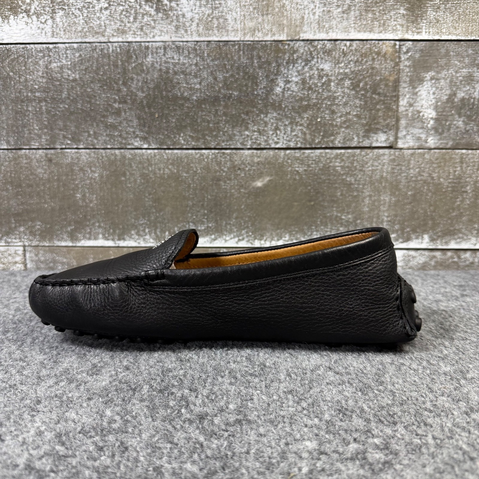 Coach ( Black ) New York Nancy Designer Leather Loafer Womens 9B