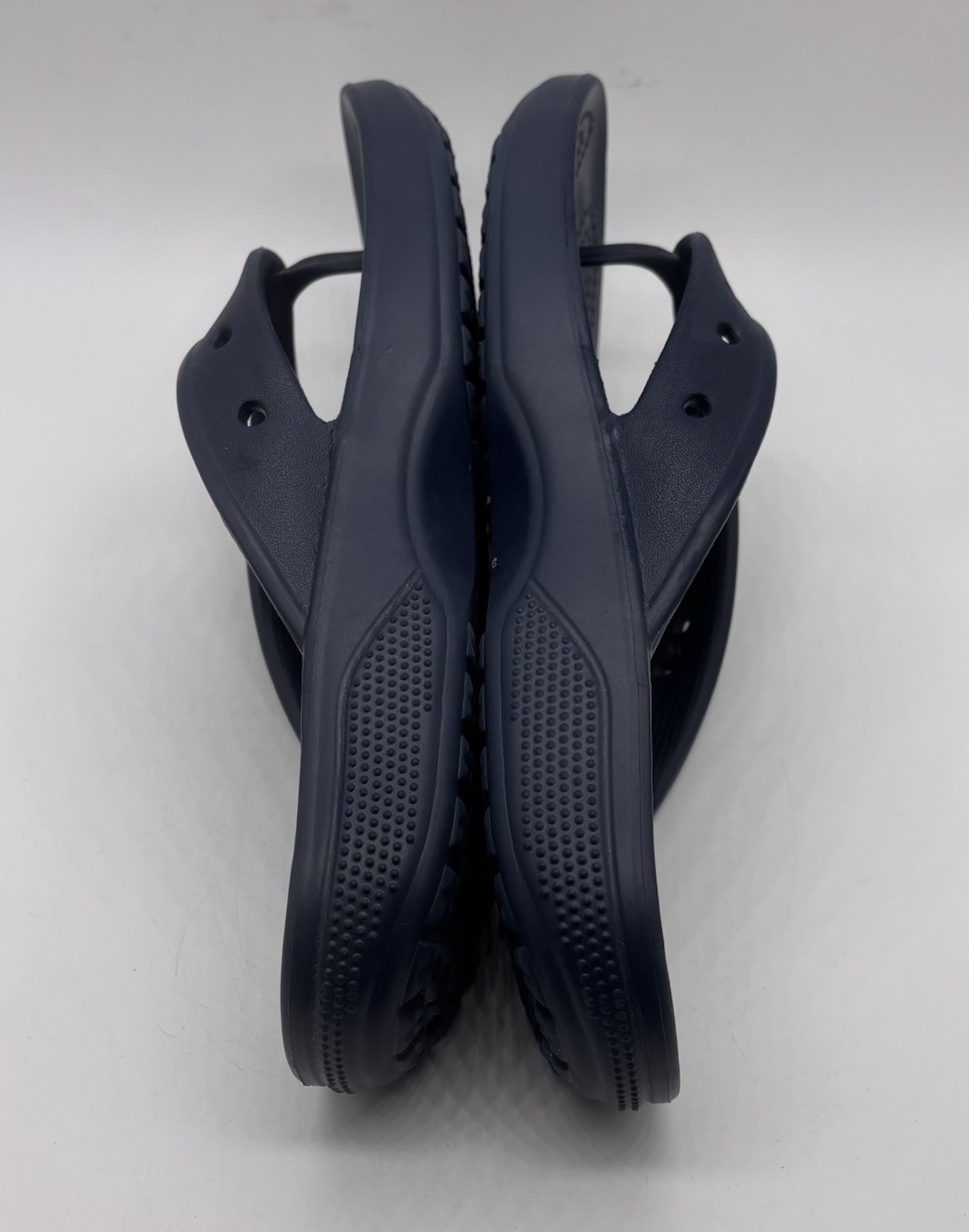 Crocs Baya II Flip Flop Sandals Navy Blue Unisex Women’s 9 Men’s 7 Waterproof