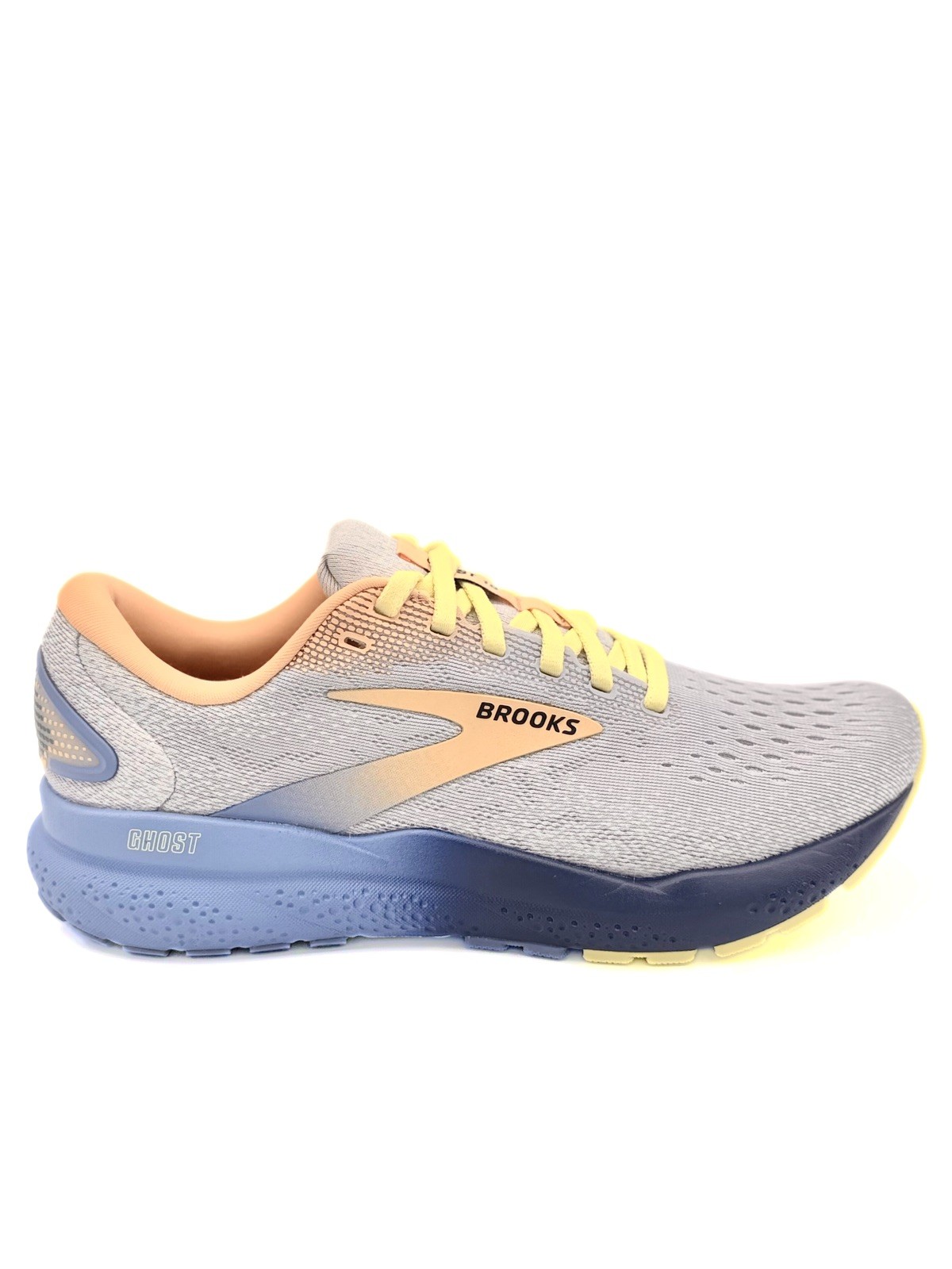 Women’s Brooks Ghost 16 Haze/ Blueprint/ Peach 120407-1B-182 Running Shoes