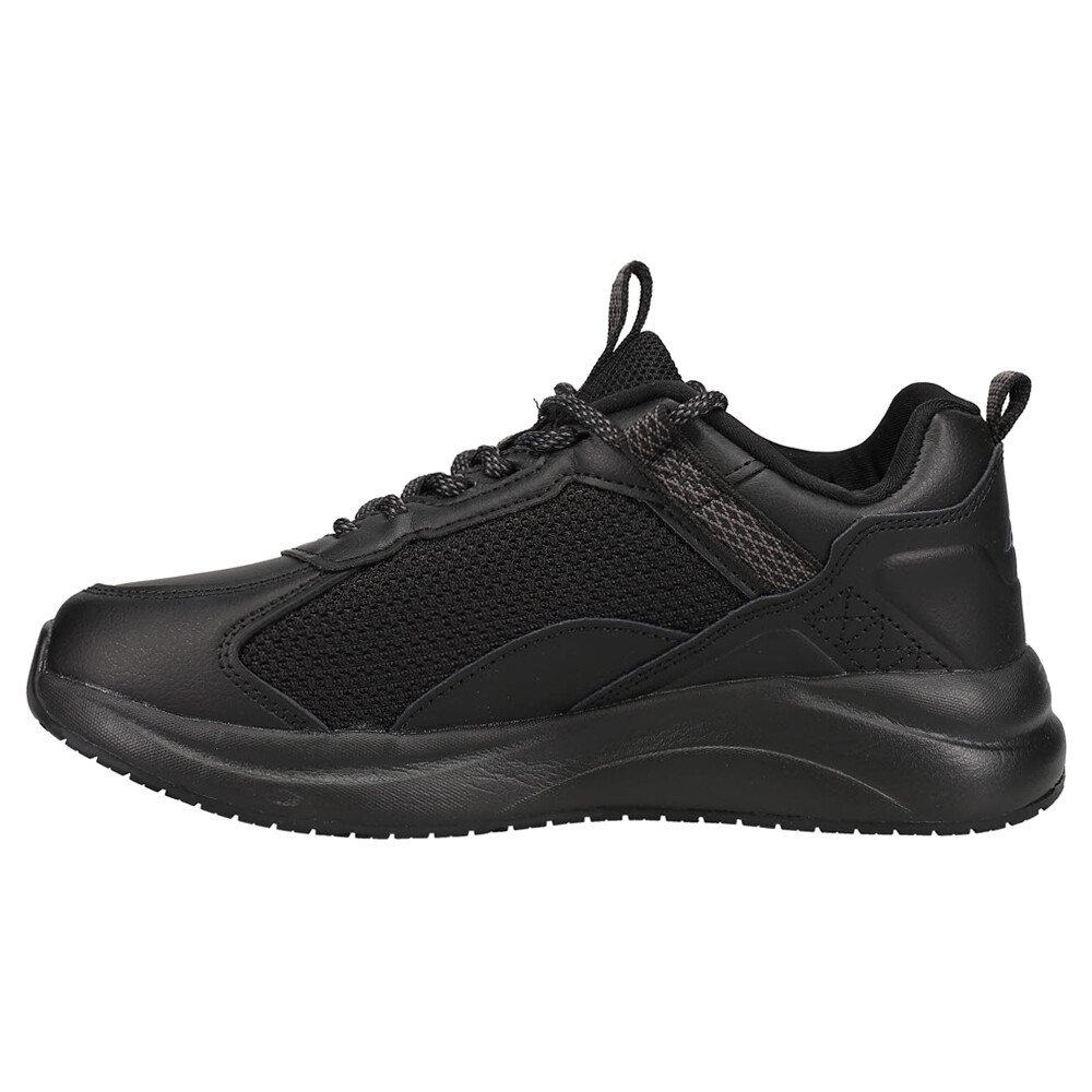 Avia AviCanyon Slip Resistant Soft Toe Work Womens Black Work Safety Shoes AA50