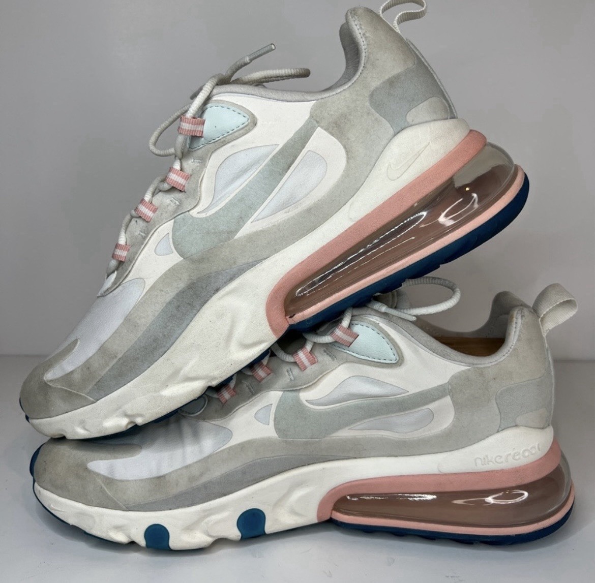 Nike Air Max 270 React American Modern Summit White AO4971-100 – US Sz 10