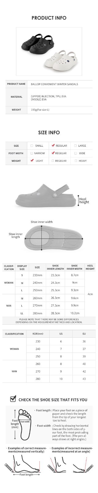Ballop Convenient Sandals – Lightweight Non-Slip Slip On Shoes for Men & Women