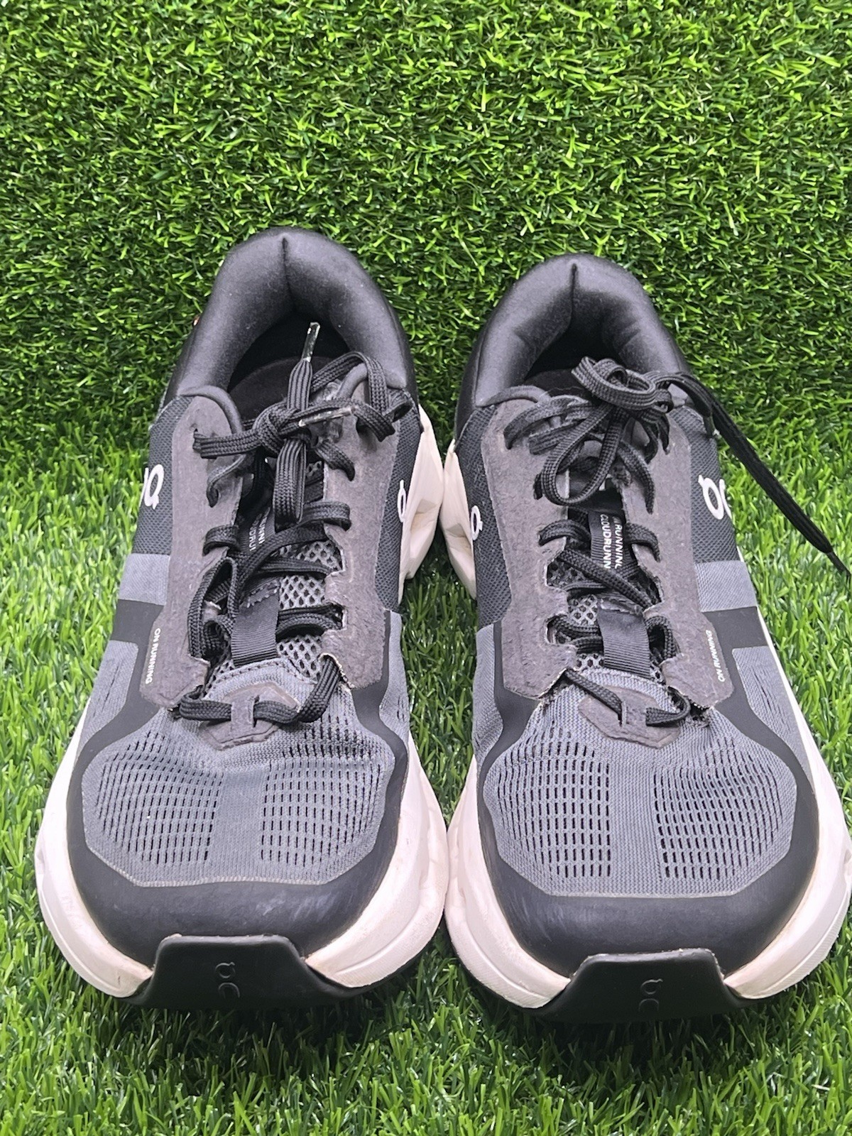 On Cloudrunner 2 Womens Size 10 Eclipse Black Athletic Running Shoes Sneakers