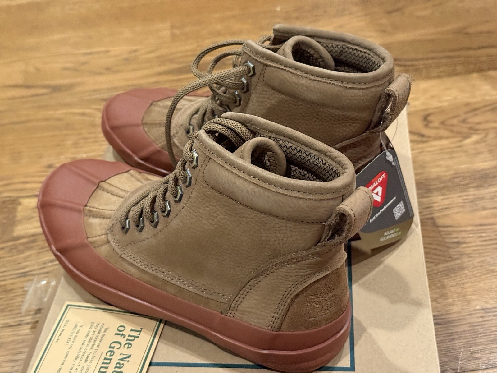 LL Bean Women’s Bar Harbor Duck Boots (517497) Size: 7 Medium – NEW