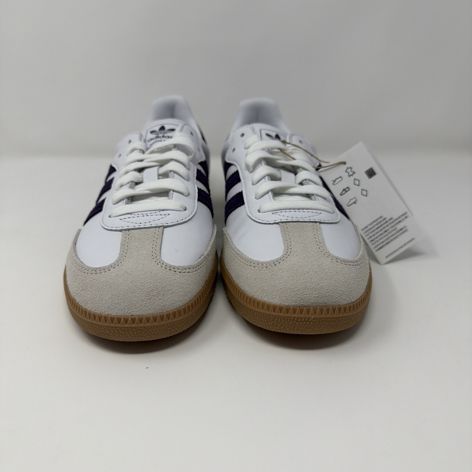 Adidas Women’s Samba OG Size 9 Plum/Gum |JS1392|