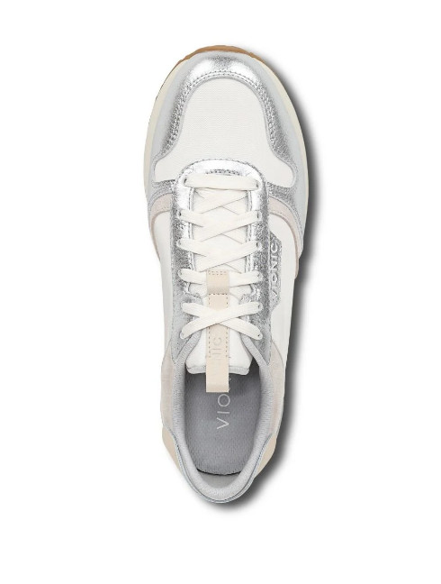 VIONIC Monarch Sneaker, Ivory Silver