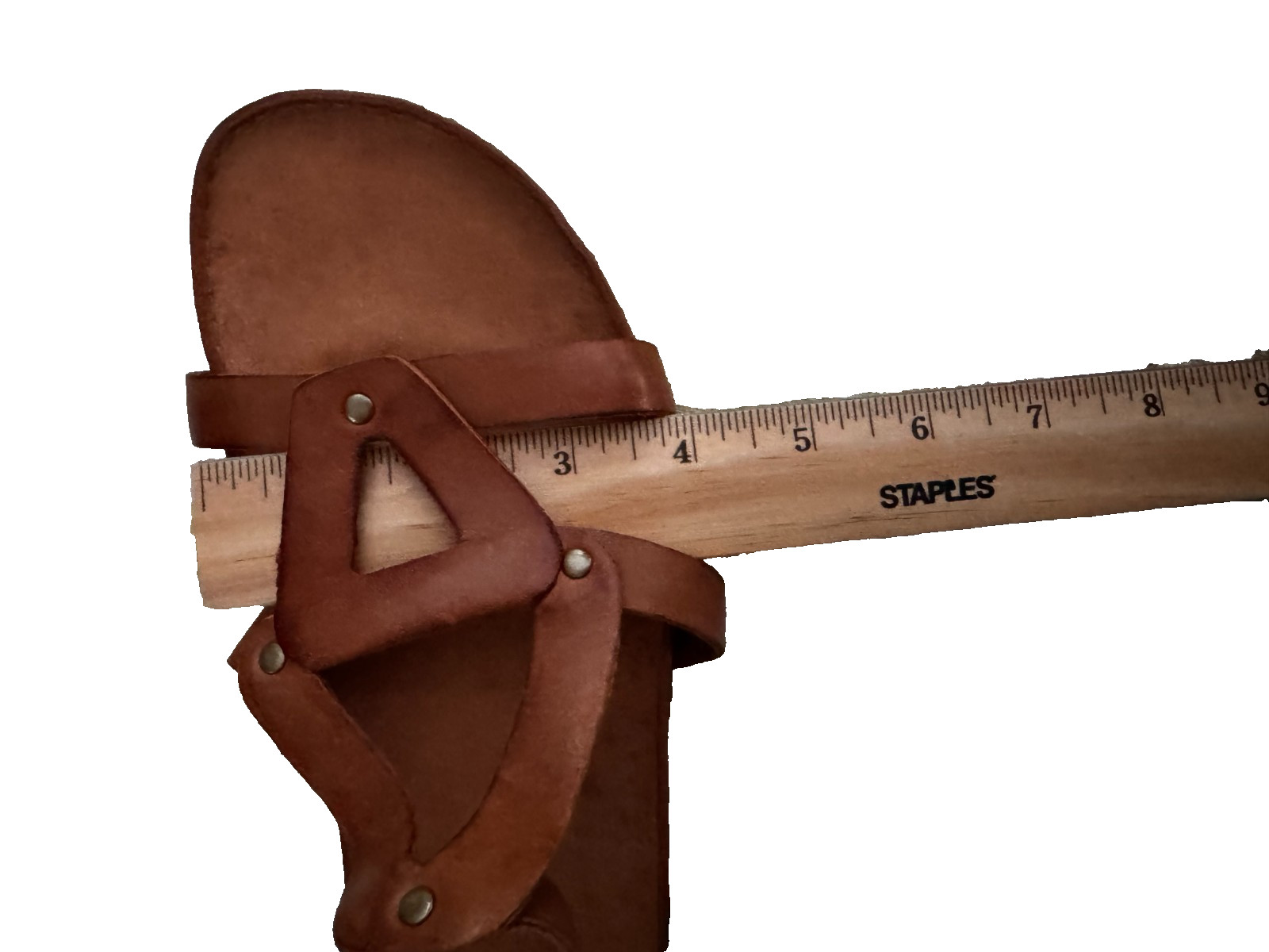 Timberland Womens Flat Brown «Sabana» Leather Sandals 10 Unworn Vintage