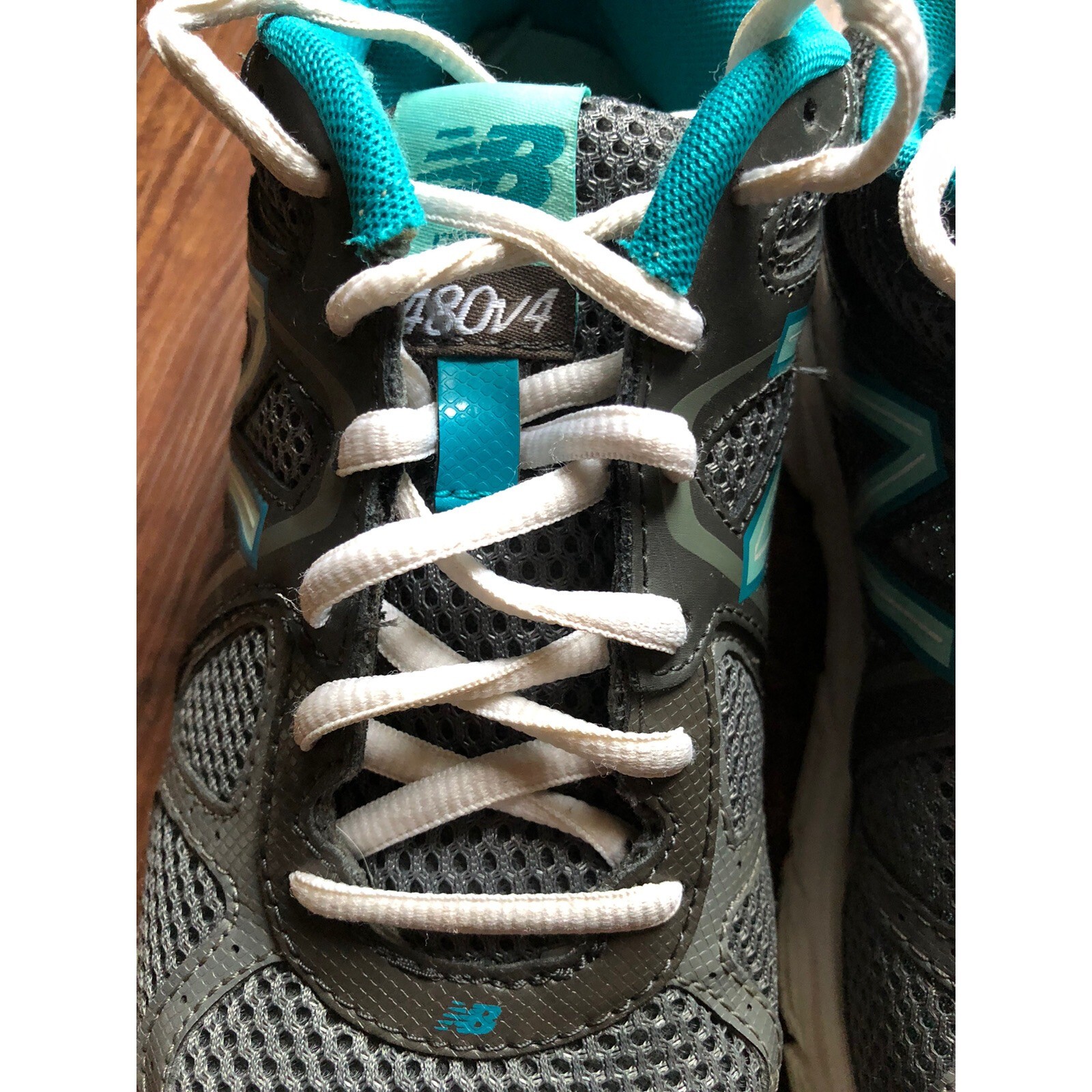 New Balance 480v4 Women’s Trail Running Sneakers Size 7.5 XLT Footbed Athletic
