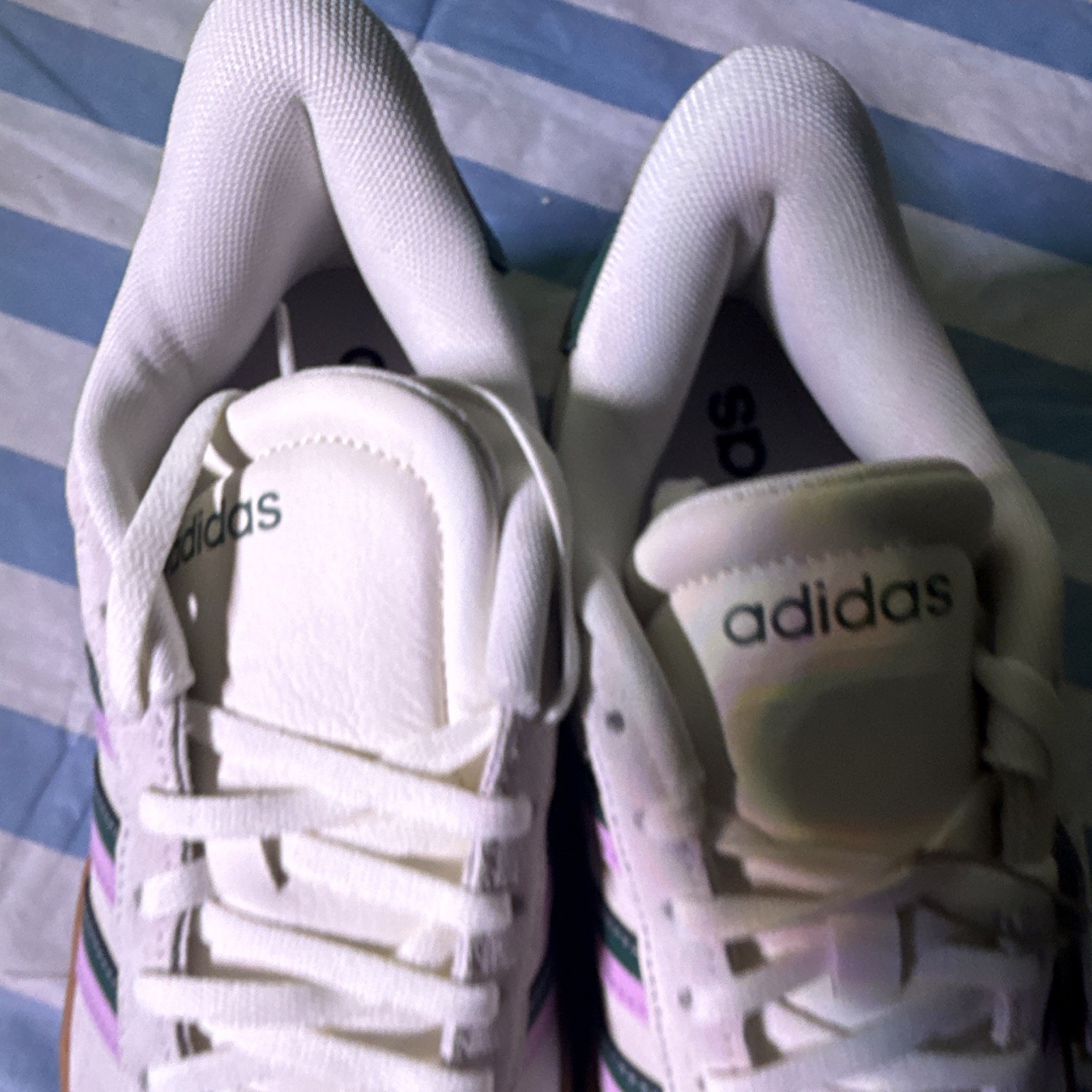 Adidas VL Court Bold Shoes – Platform Gum Sole – Women’s US 6.5 / UK 5 / EU 38 (