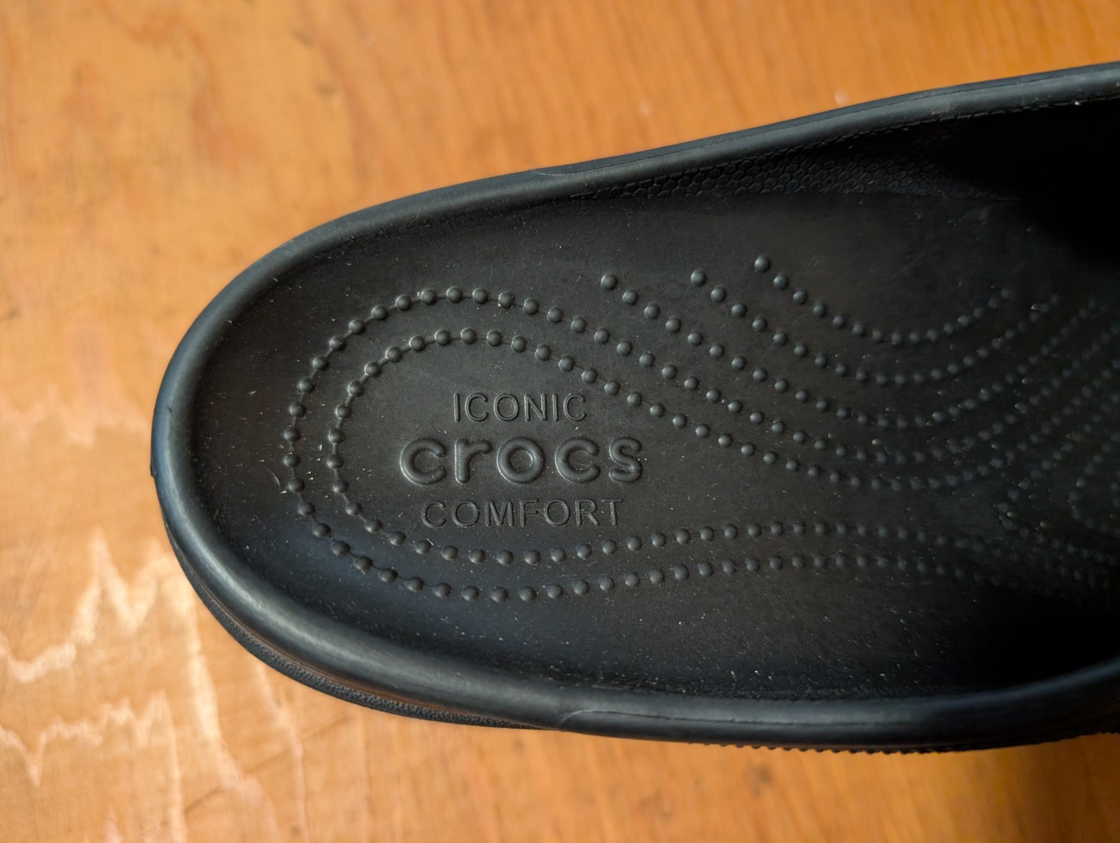 Crocs Siren Clog Black Unisex 4″ High Heel Platform Womens 15 Men 13 NWOT
