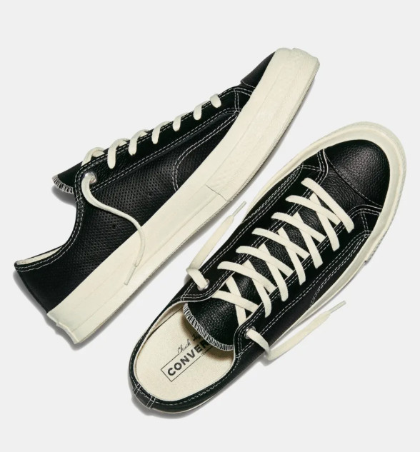 Converse Chuck 70 Perforated Leather Unisex Casual Shoes Lifestyle Sport A18850C