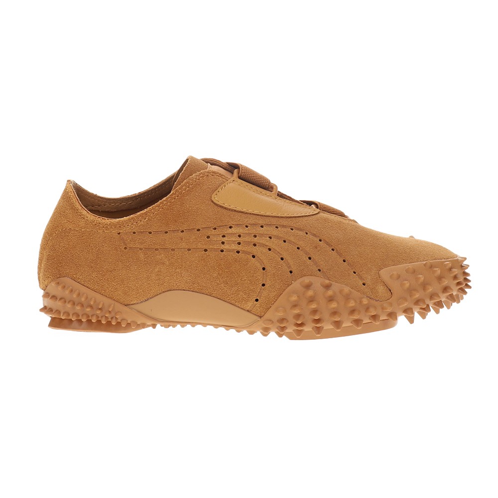 PUMA Mostro Unlined Slip On Womens Beige Sneakers Casual Shoes 40317401