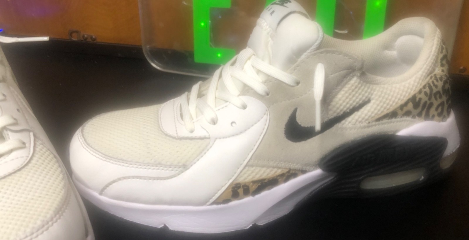 Size 10 – Nike Air Max Excee Leopard W