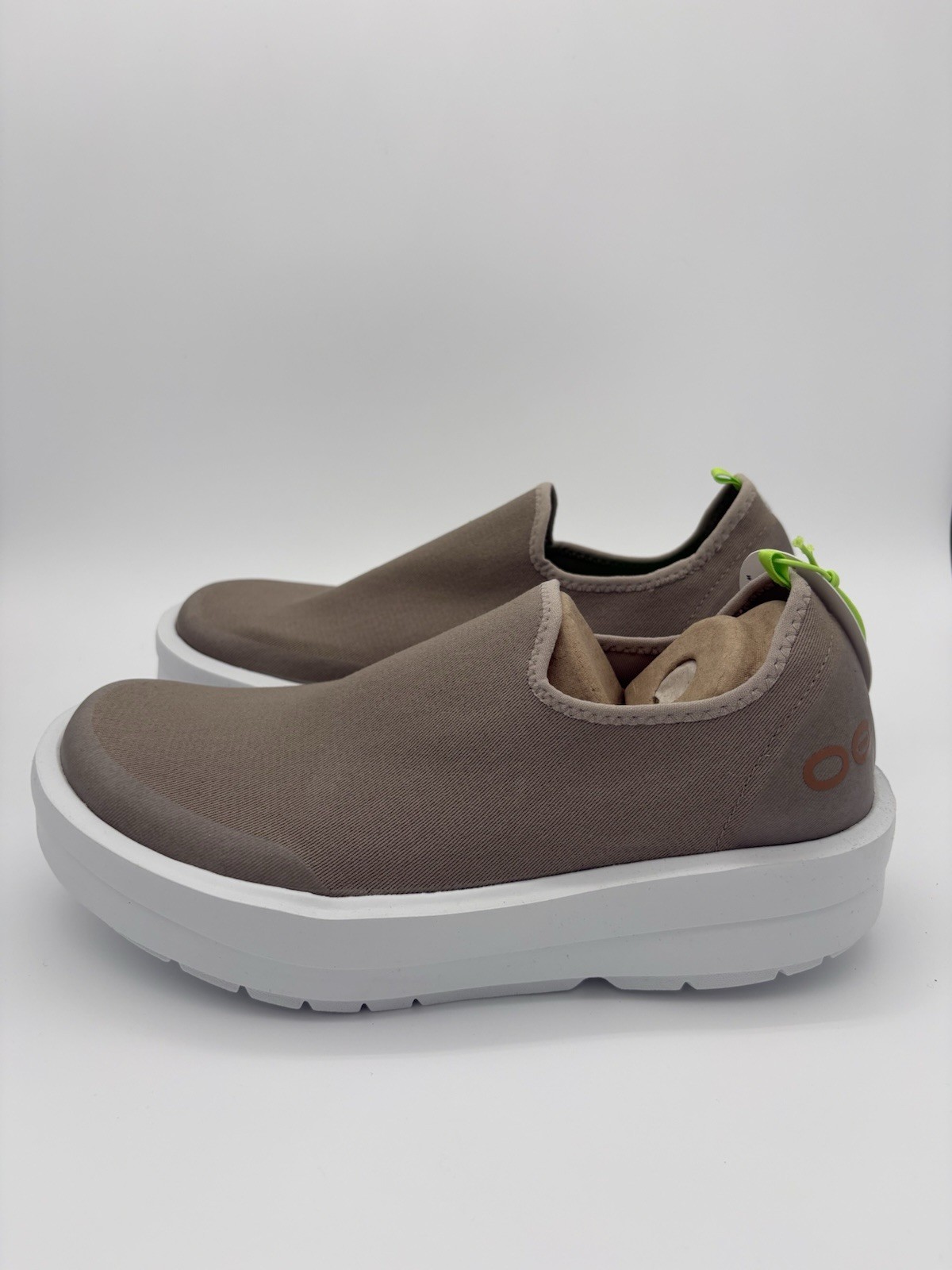 NIB OOFOS OOMEGA EEZEE LOW WOMEN’S SIZE 10 COMFORT SLIP ON SHOES NOMAD