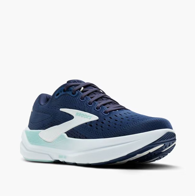 BROOKS Women’s Ghost Max 3 Running Shoes Navy/Peacoat/Clearwater New
