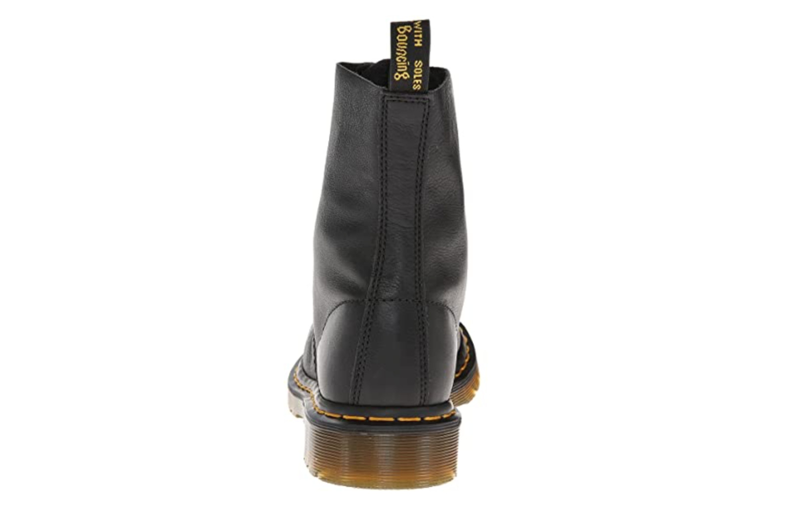 Dr. Martens Pascal Virginia Leather Boots Women’s 8 NWT Combat Black